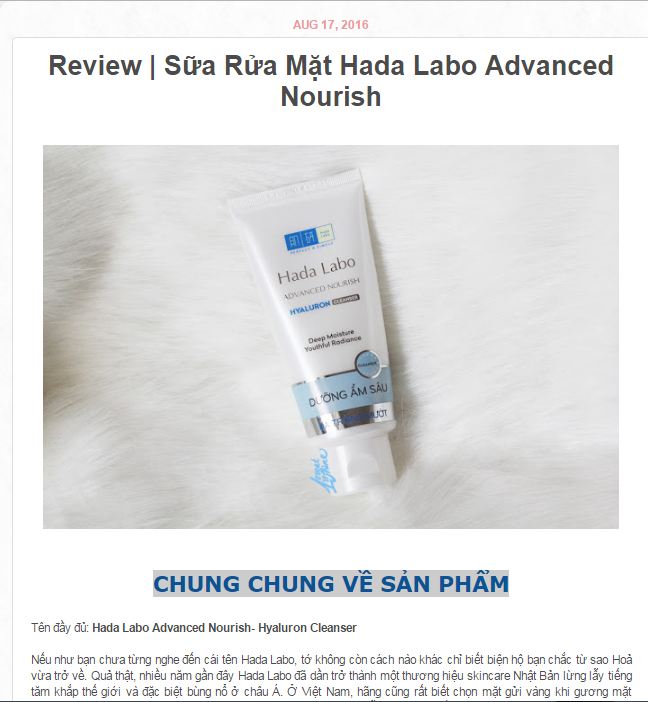 Booking KOL - Người nổi tiếng