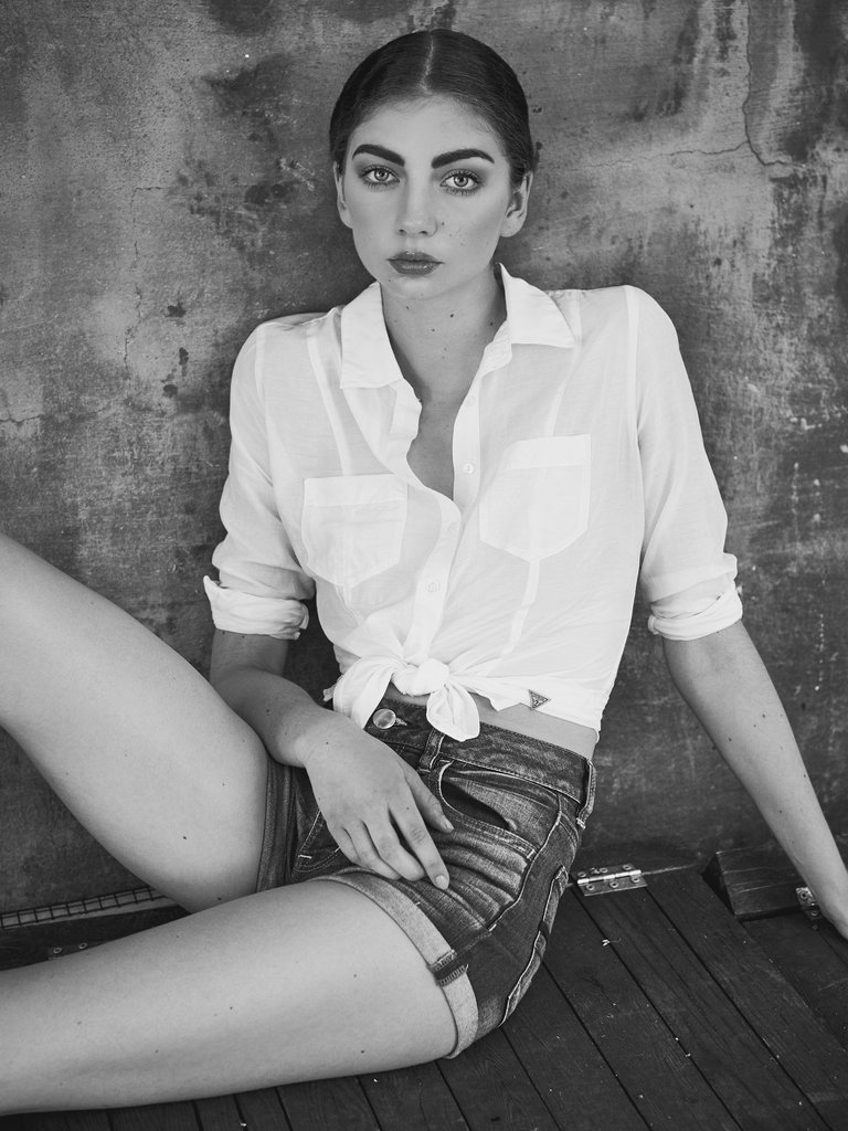 nữ người mẫu tây