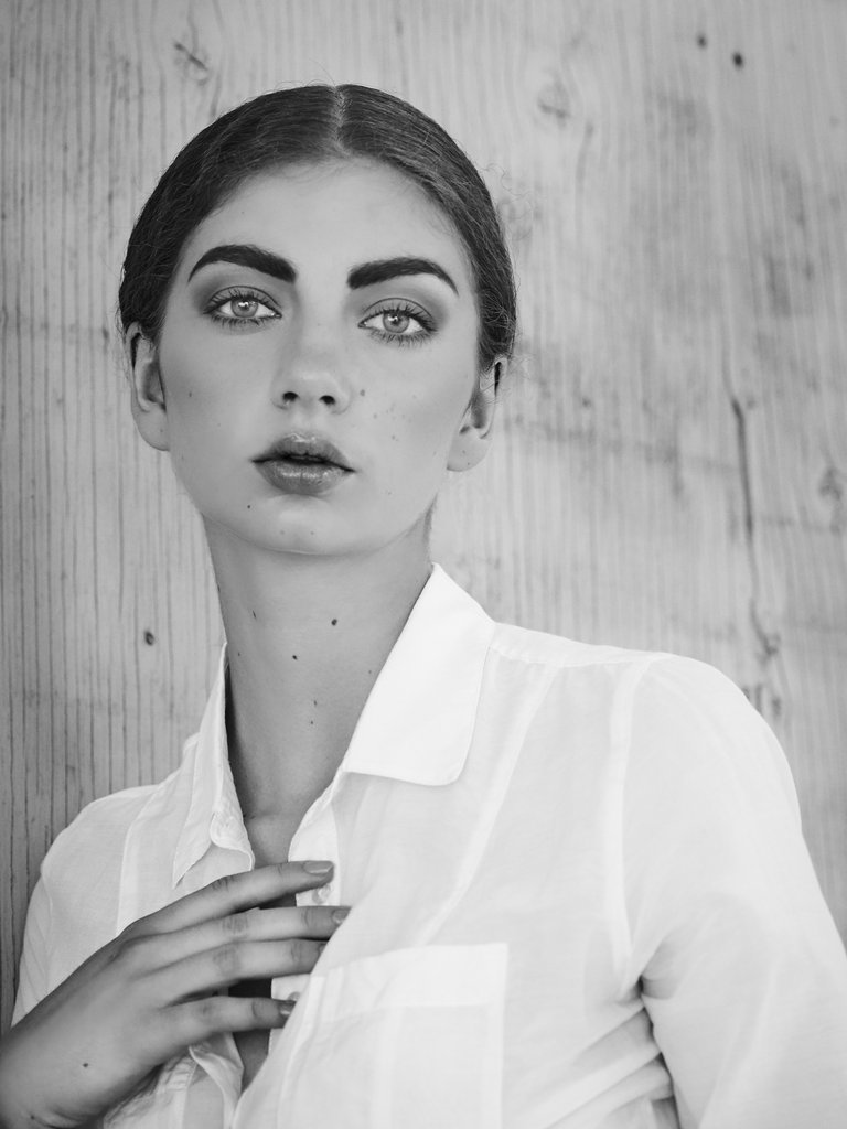 nữ người mẫu tây