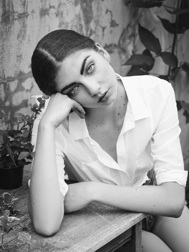 nữ người mẫu tây