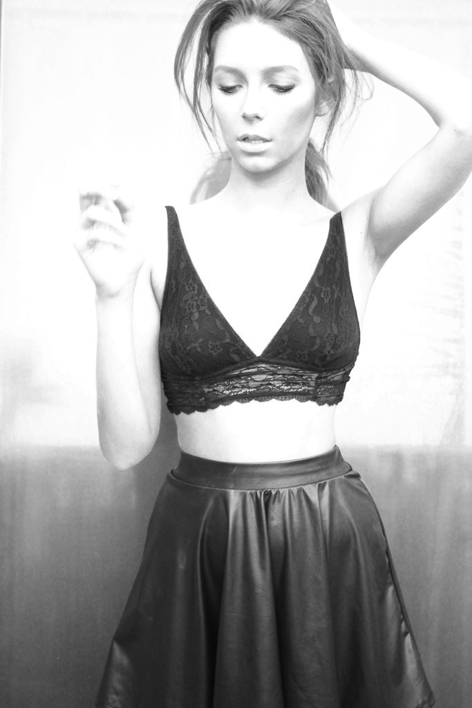 nữ người mẫu tây