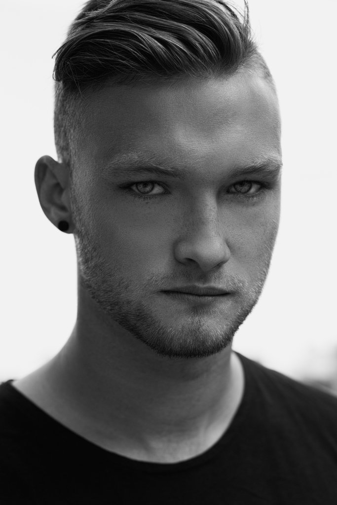 nam người mẫu tây