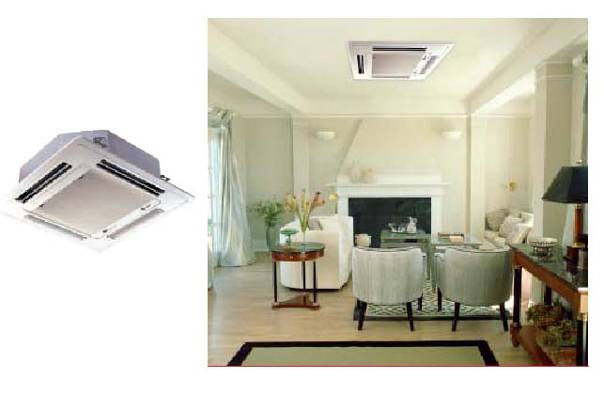 điều hòa cassette 1 chiều lạnh và công dụng