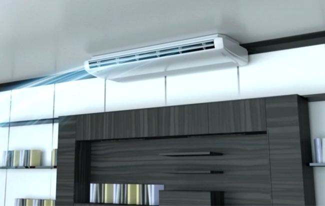 điều hòa áp trần daikin phù hợp cho không gian nhà rộng