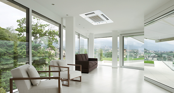 điều hòa cassette 1 chiều lạnh và công dụng