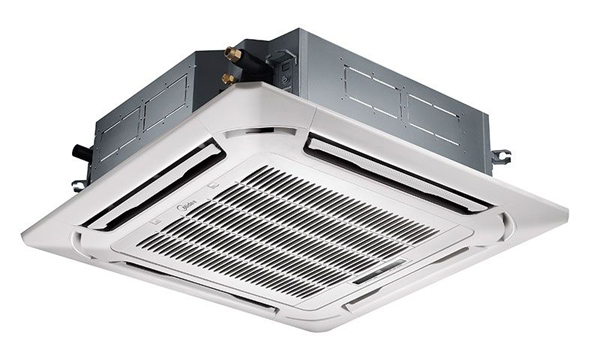 điều hòa cassette 1 chiều lạnh và những ưu điểm