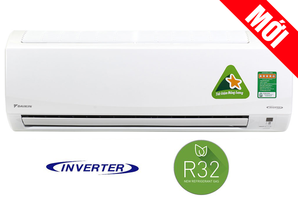 điều hòa daikin sử dụng môi chất lạnh R32