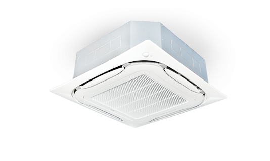 điều hòa cassette 1 chiều lạnh và những ưu điểm