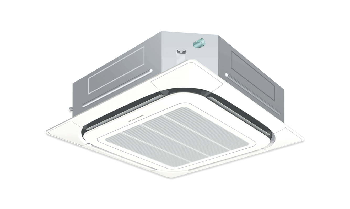 điều hòa âm trần thiết kế gọn nhẹ