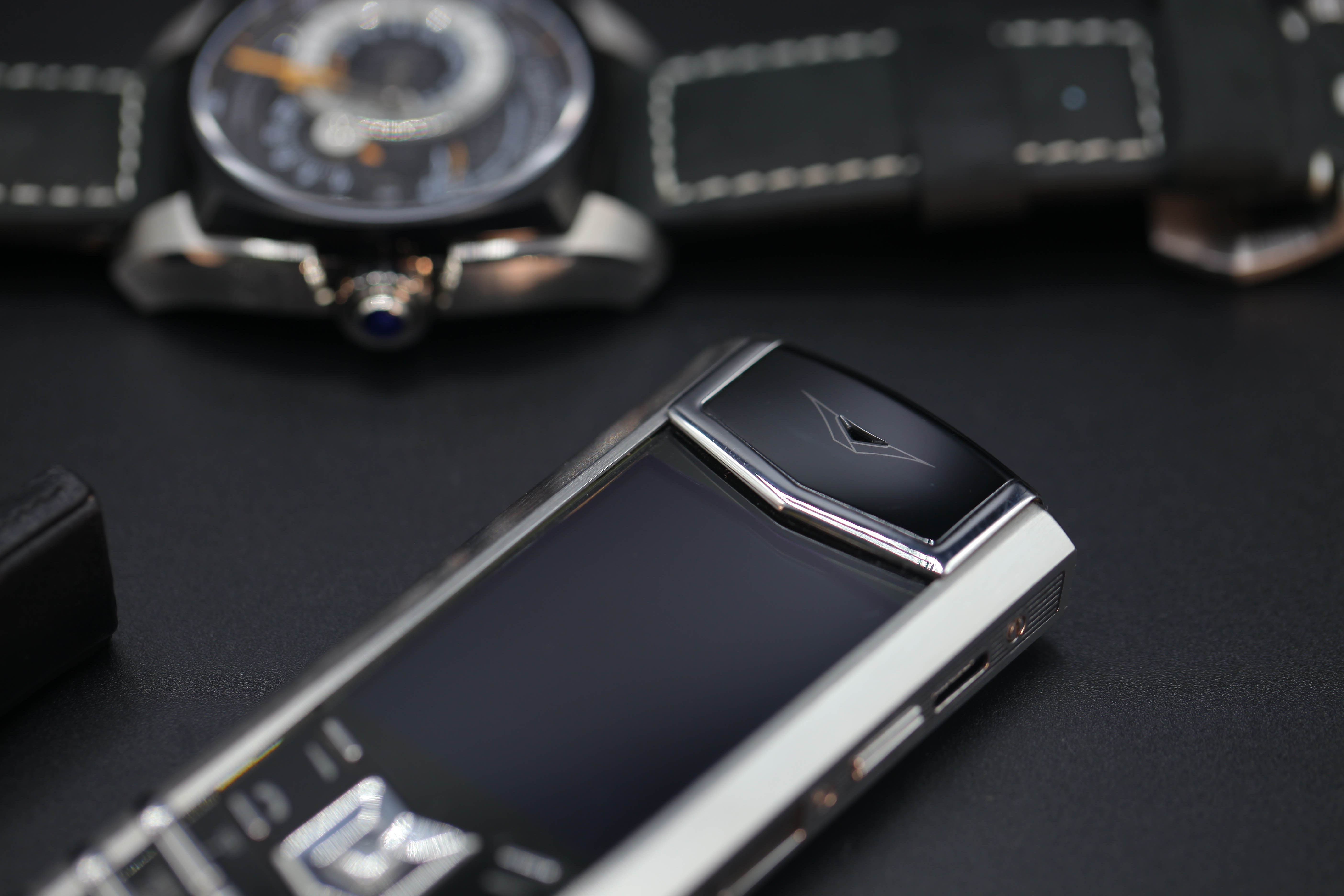 Vertu Signature S Stainless Steel