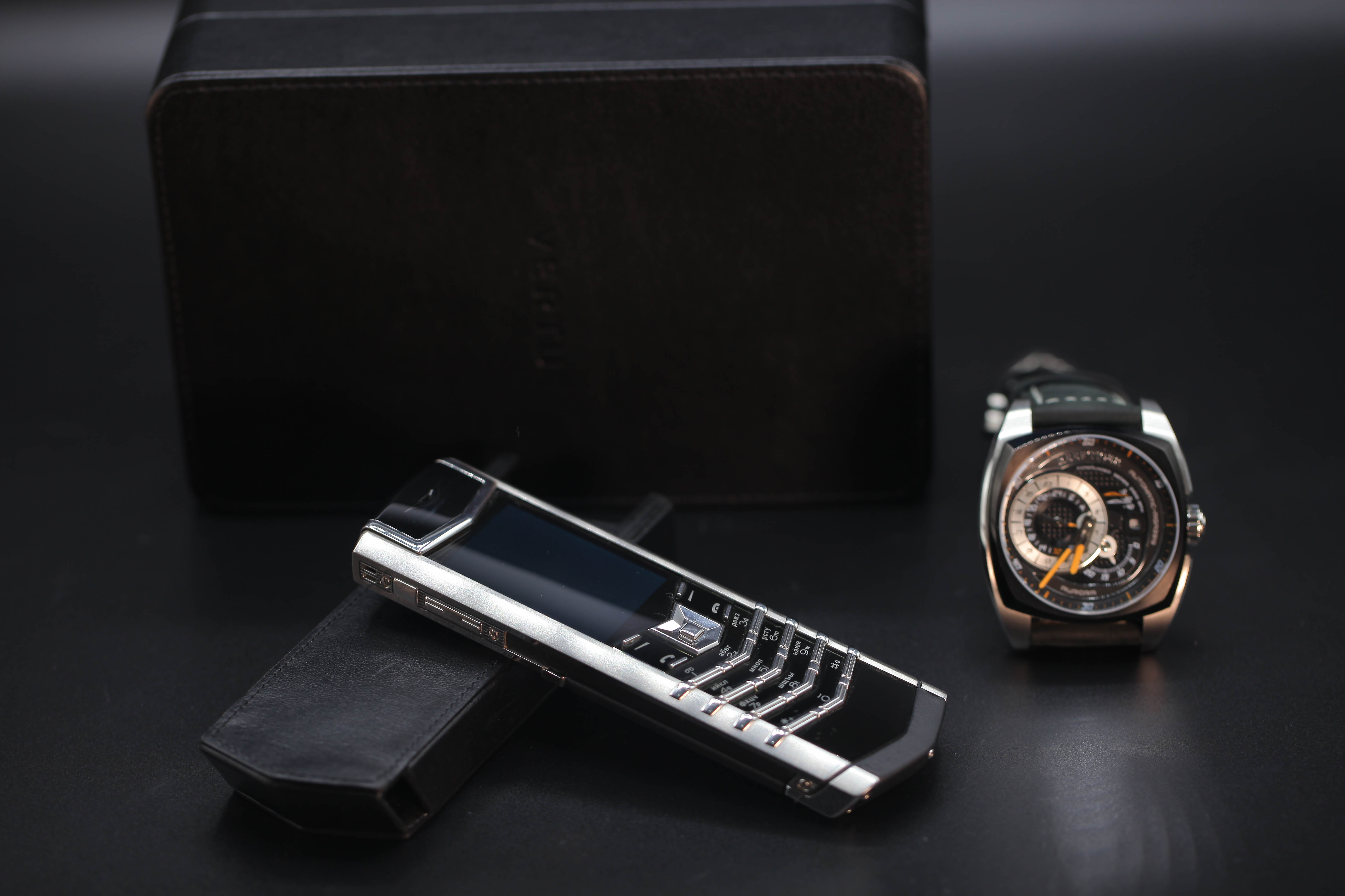 Vertu Signature S Stainless Steel