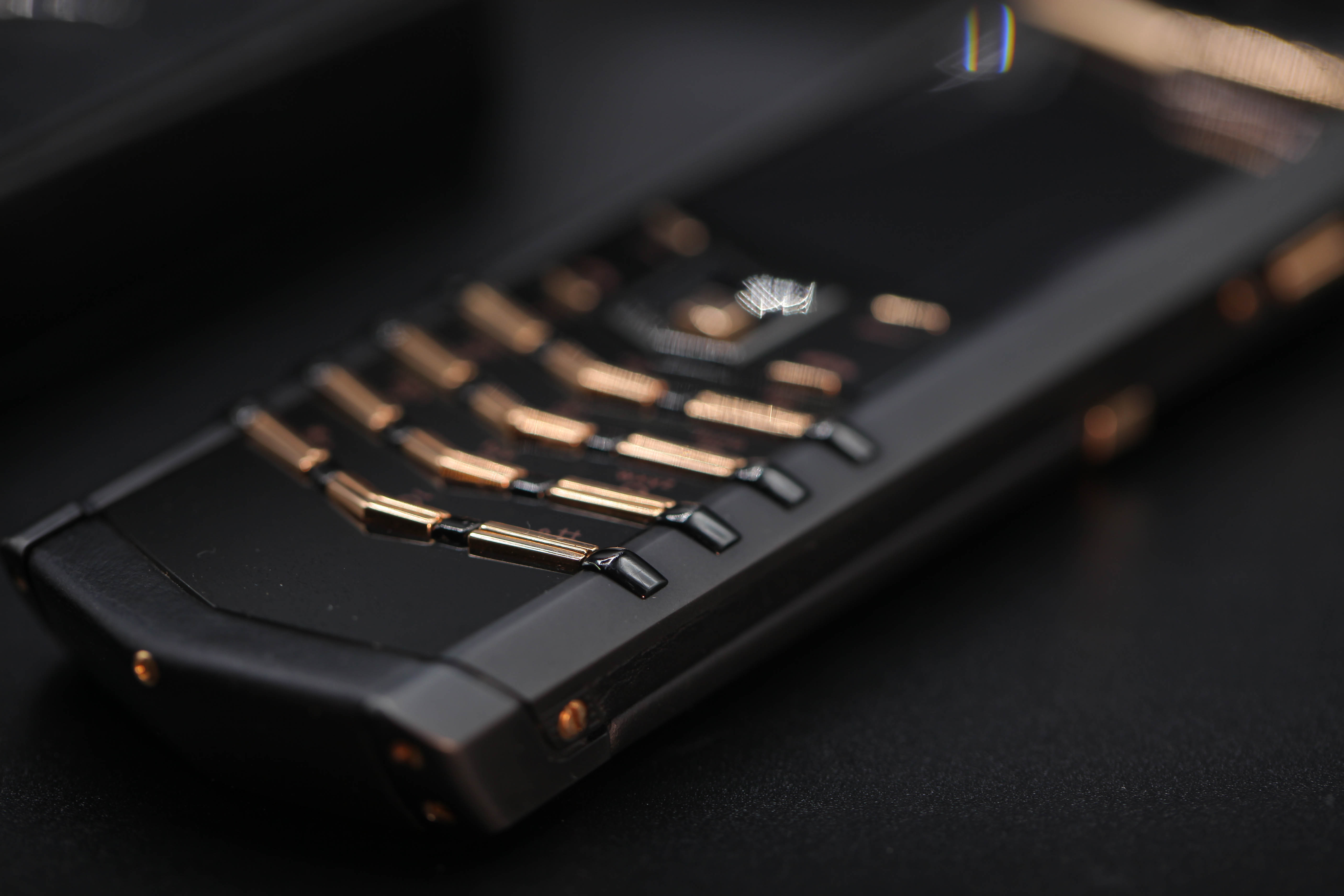 Vertu Signature S Black