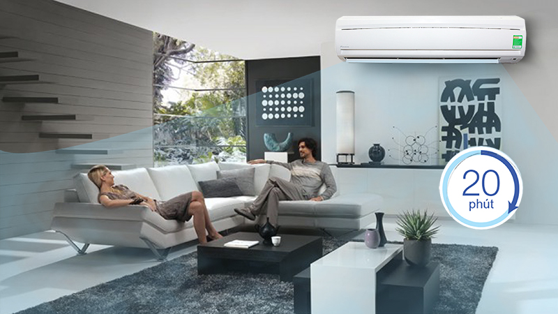 Điều hòa 1 chiều Daikin 18000BTU