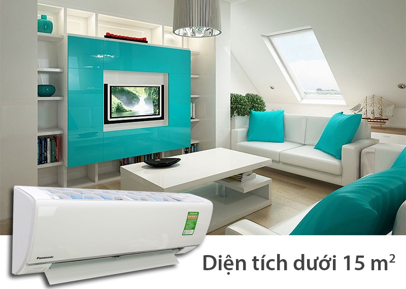 Điều hòa Panasonic 1 chiều Inverter 9000 BTU CU/CS-S9RKH