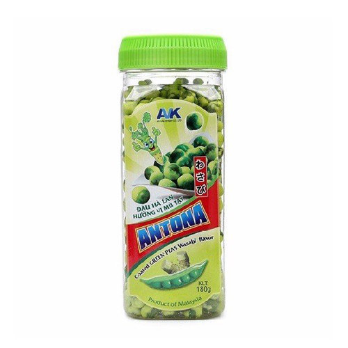Đậu hà lan ANTONA 180g vị mù tạt