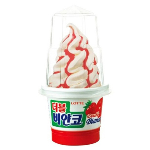 Kem ly lốc xoáy vị dâu 185ml