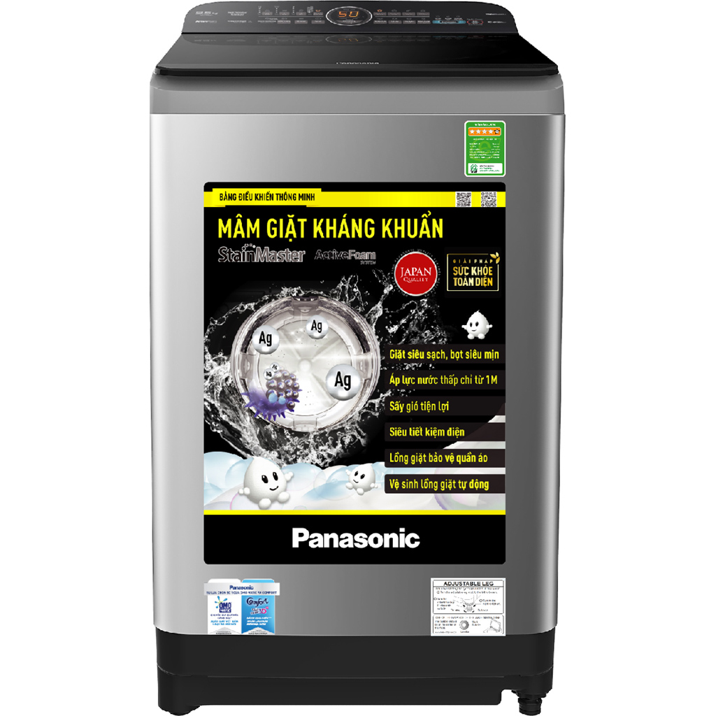 Máy giặt Panasonic 9kg NA-F90A9DRV