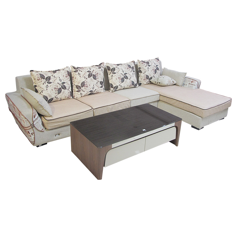 Sofa vải góc AT1021B
