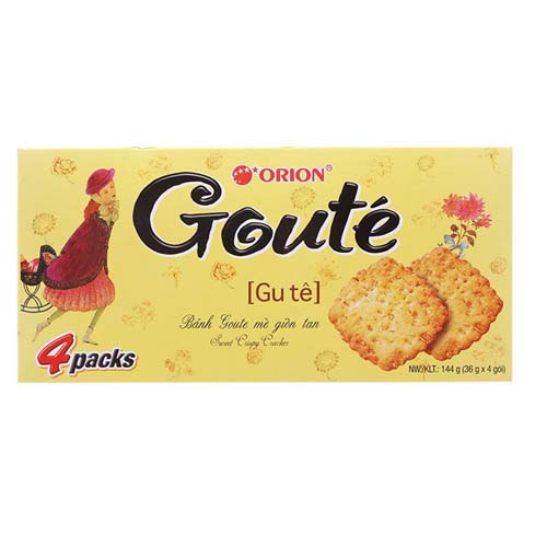 Bánh Gouté 144g