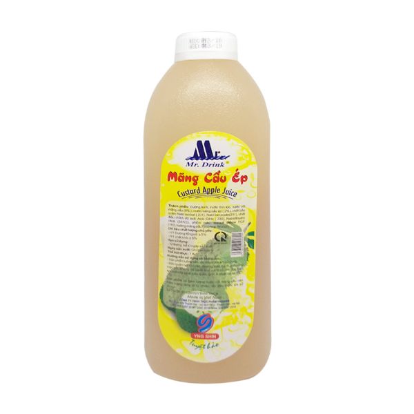 Nước mãng cầu ép Mr Drink 1000ml
