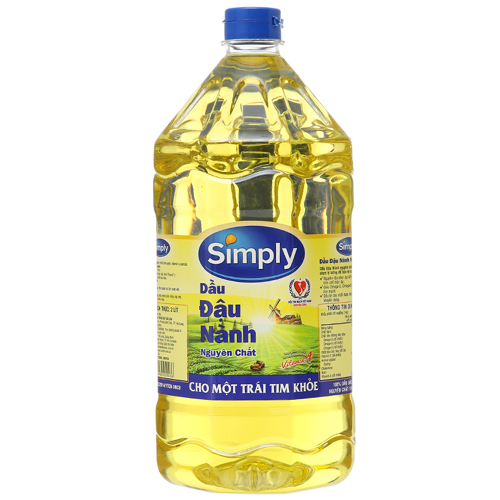 Dầu đậu nành Simply 2L