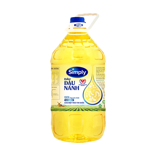 Dầu đậu nành Simply 5L