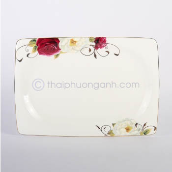 Đĩa chữ nhật 13