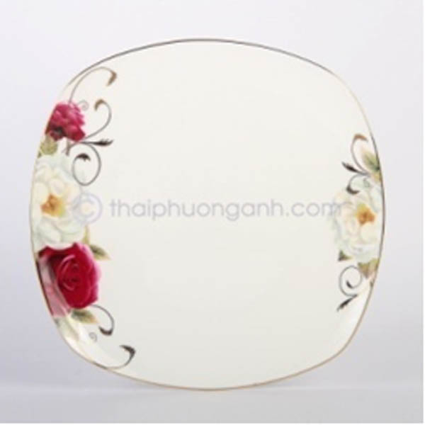 Đĩa vuông nông 10.5'' 114570