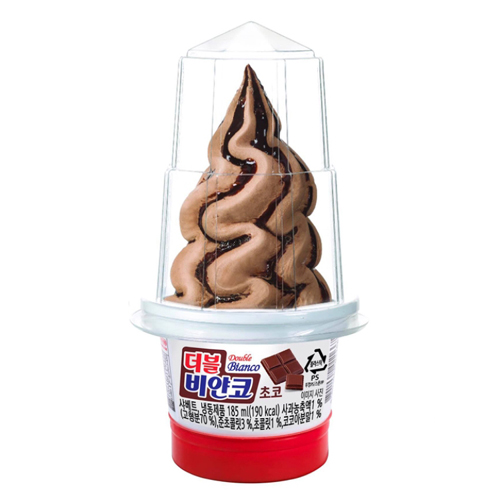 Kem ly lốc xoáy vị socola 185ml