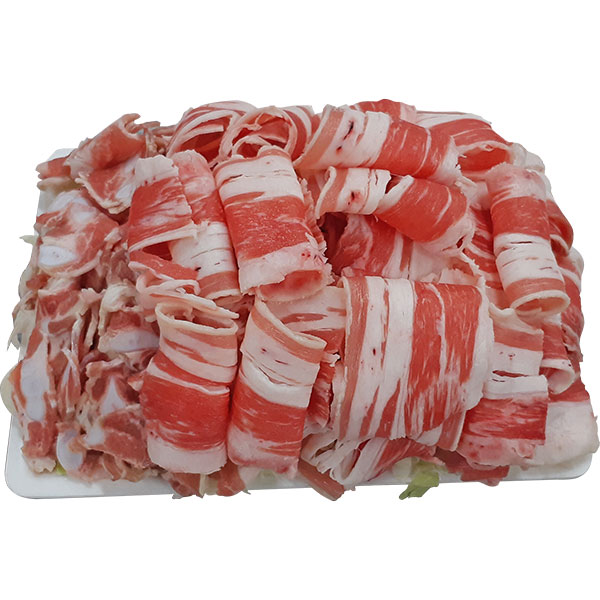 Sét lẩu Ba chỉ bò mỹ sườn sụn