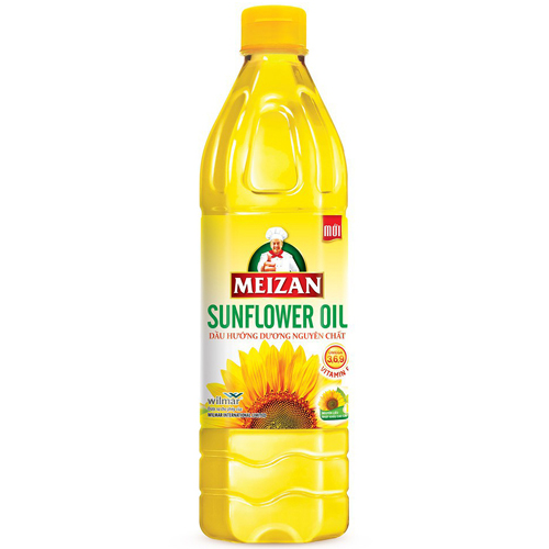 Dầu ăn Meizan hướng dương 1L