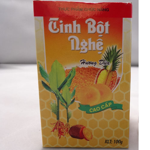 Tinh bột nghệ cao cấp 100g