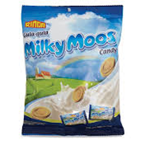 Kẹo béo Rinda Millk Moos 200g