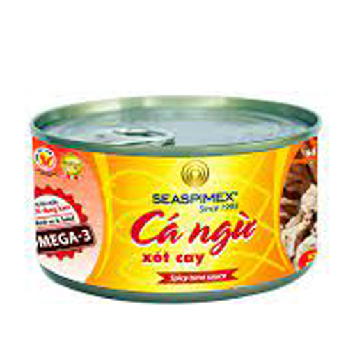 Cá ngừ xốt cay Seaspimex 185g