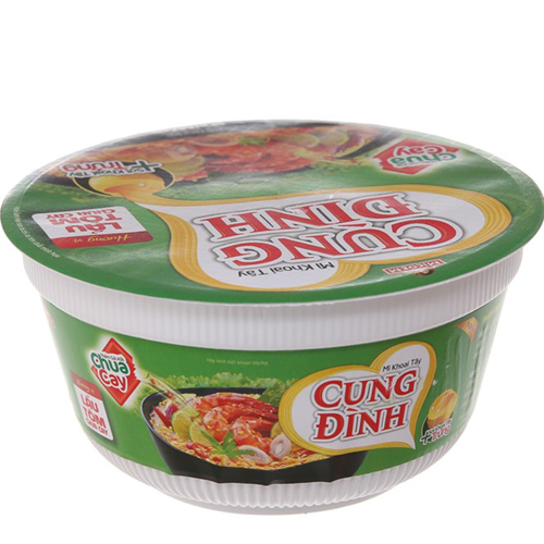 Mì Cung Đình lẩu tôm chua cay (xanh) 80g