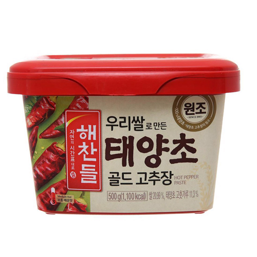 Tương ớt Taeyangcho Hàn Quốc 500g