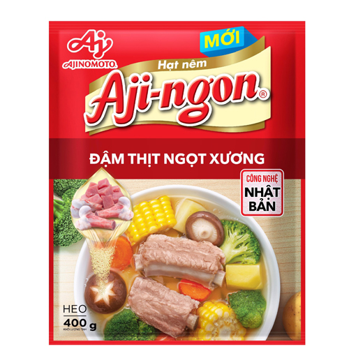 Hạt nêm Aji-ngon Ajinomoto 400g