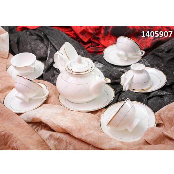 Bộ tách trà sứ xương 1405907 14pcs