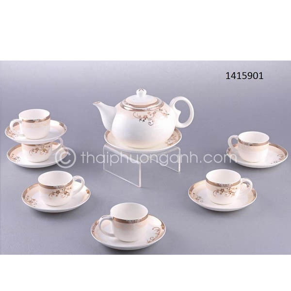 Bộ tách trà sứ xương 1415901 14pcs