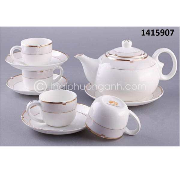 Bộ tách trà sứ xương 1415907 14pcs