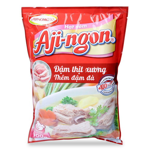 Hạt nêm Ajingon đậm thịt ngọt xương 900g(heo)