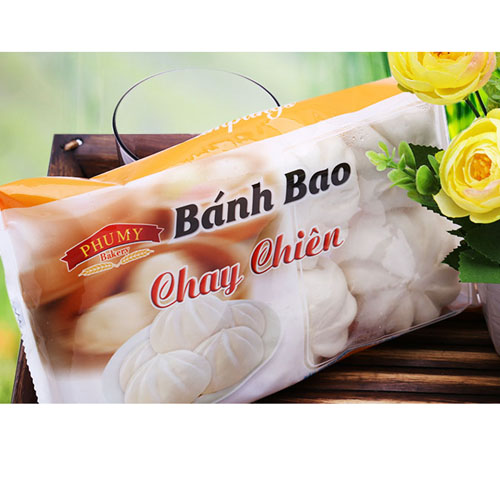 Bánh bao Phú Mỹ Chay chiên 180g