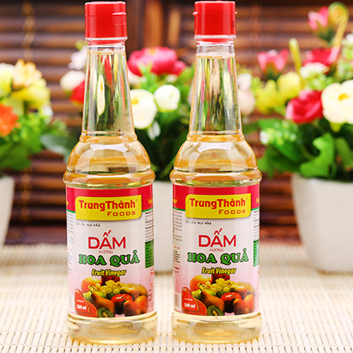 Dấm hoa quả Trung Thành 500ml