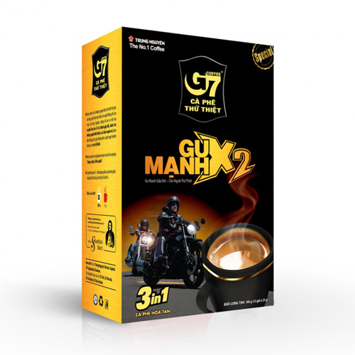 CAFE G7 Gu mạnh 3in1 thứ thiệt 250g