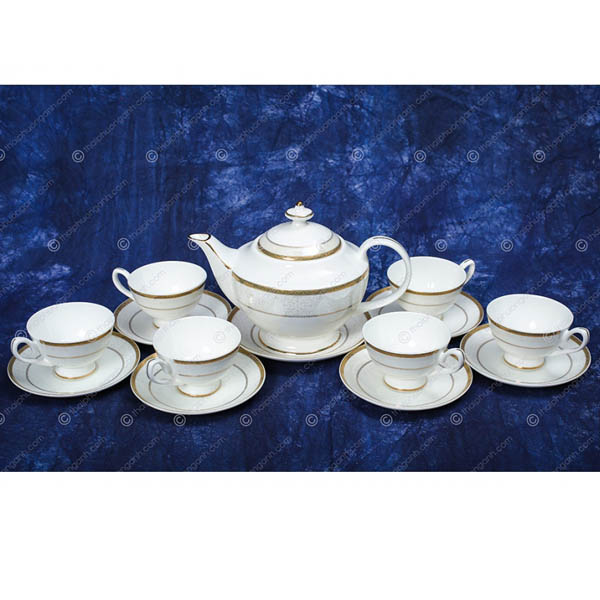 Bộ tách trà sứ xương 148405 14pcs