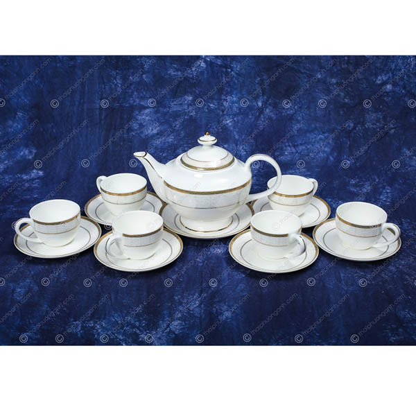 Bộ tách trà sứ xương 149405 14pcs