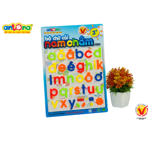 Bộ chữ cái nam châm Anto No.189
