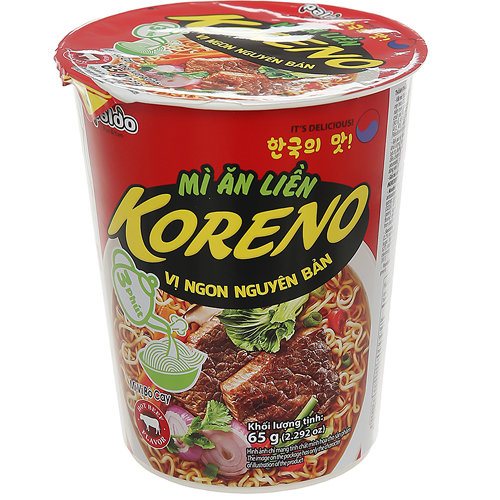 Mỳ Koren Vị bò cay