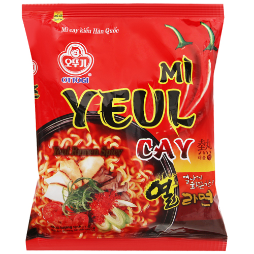 Mì Yeul cay HQ 120g