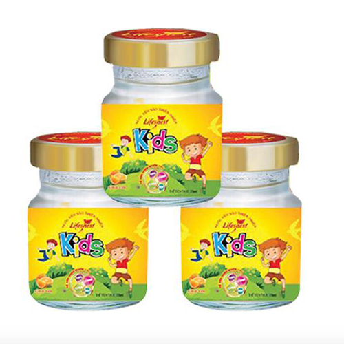 Nước yến sào Kids hương cam Lifesnest 70ml